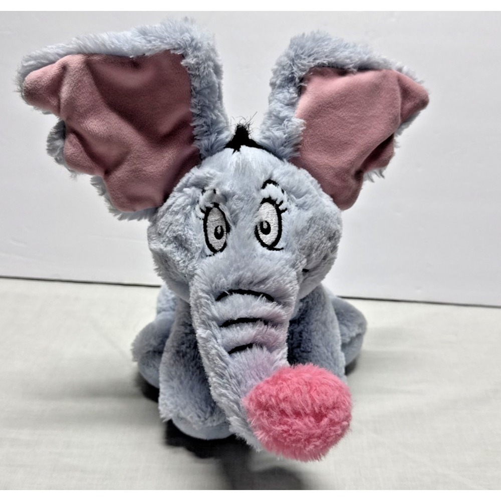 Aurora Dr Seuss Horton Hears a Who Plush Elephant Stuffed Animal Toy 2021